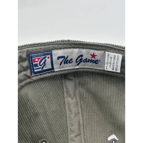 WO "The Game" Hat Adjustable Cap Green - Picture 5 of 6